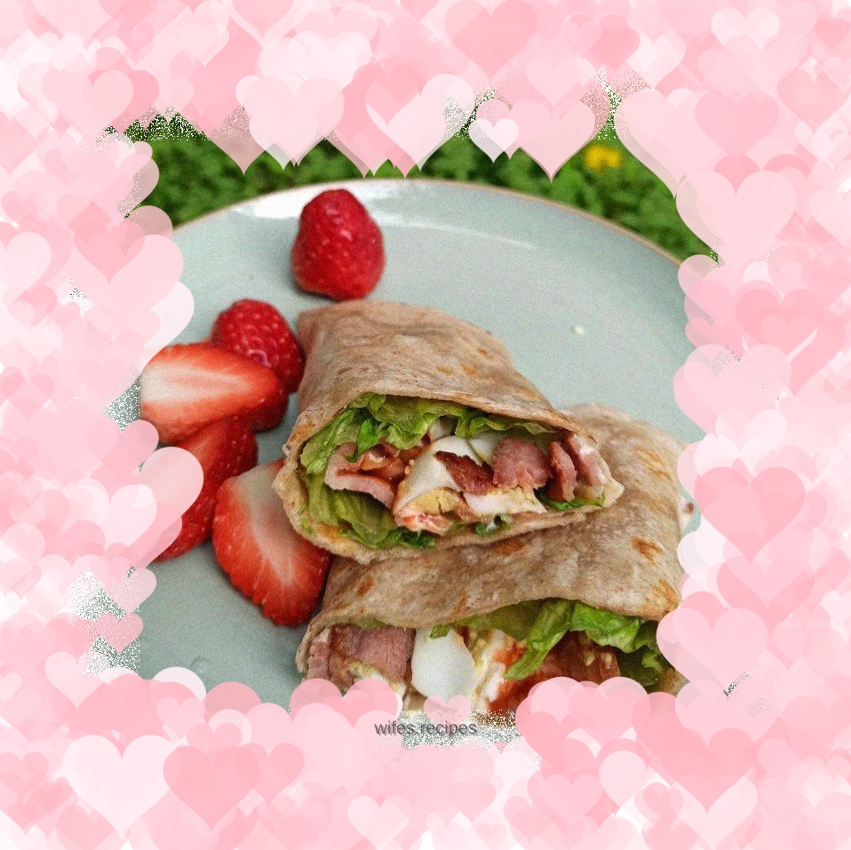 Bacon and Egg Burrito