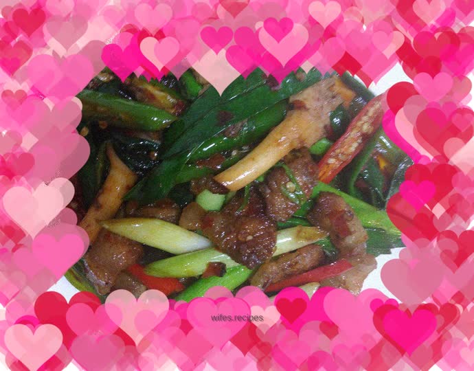Twice-cooked pork