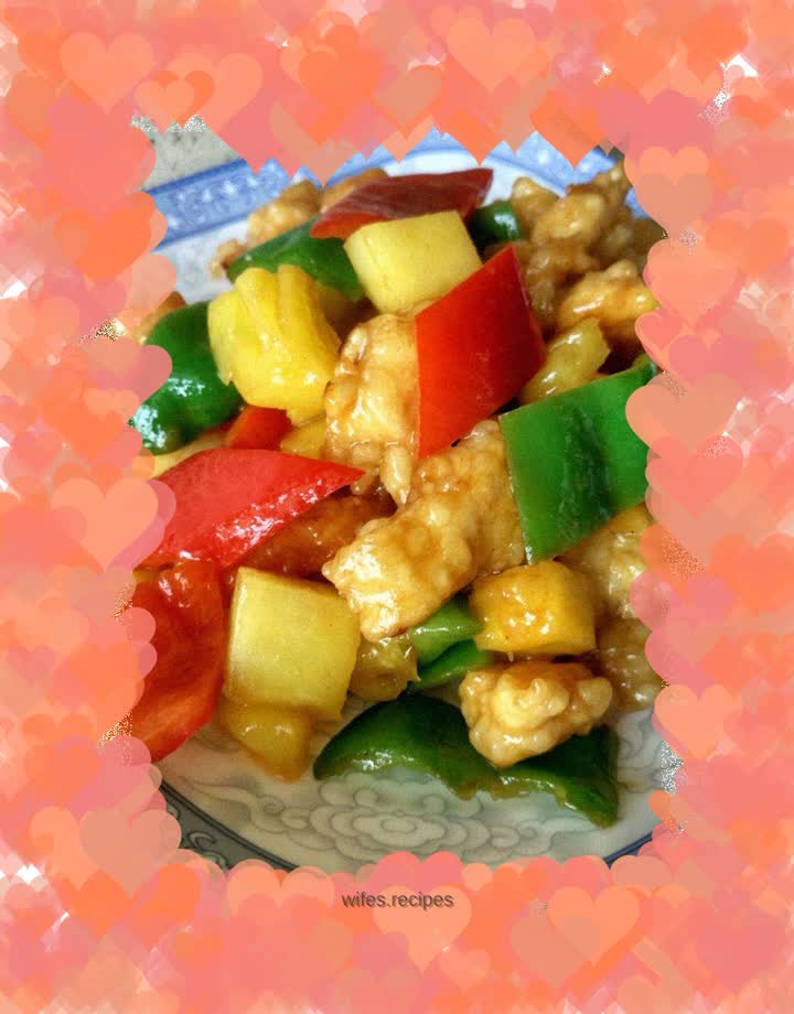 Sweet and Sour Pork with Pineapple