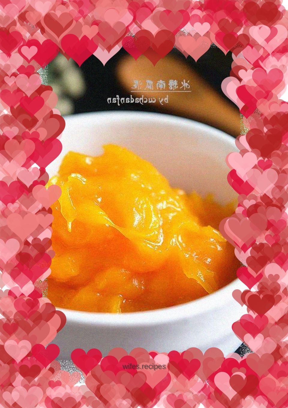 Homemade rock sugar pumpkin puree