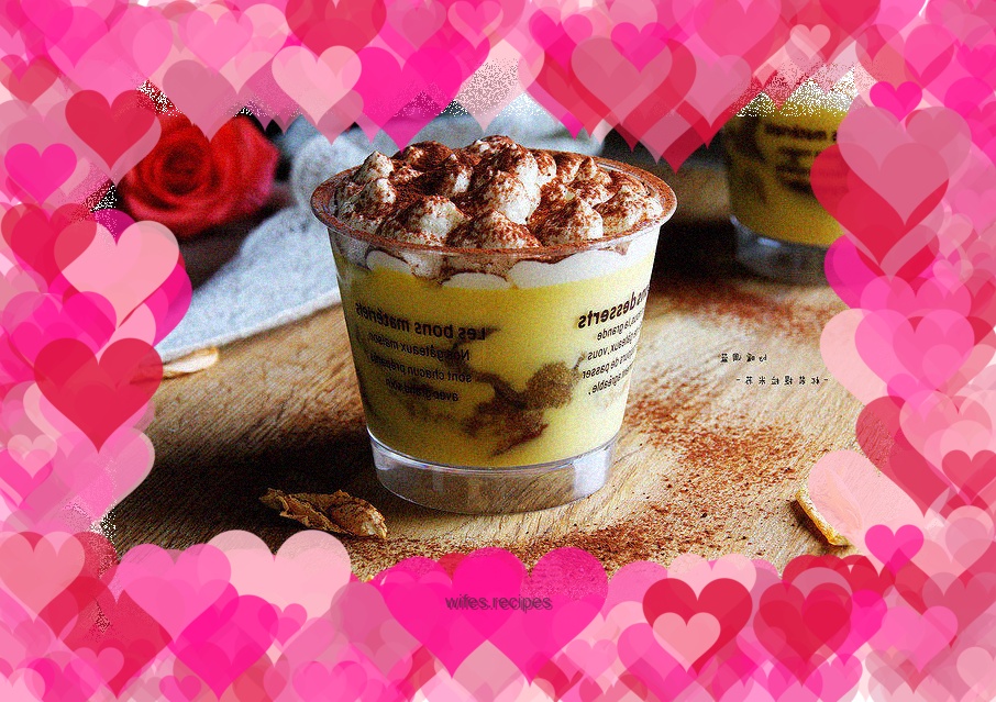 Cup tiramisu
