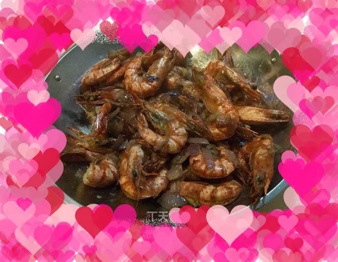 Salt and pepper prawns