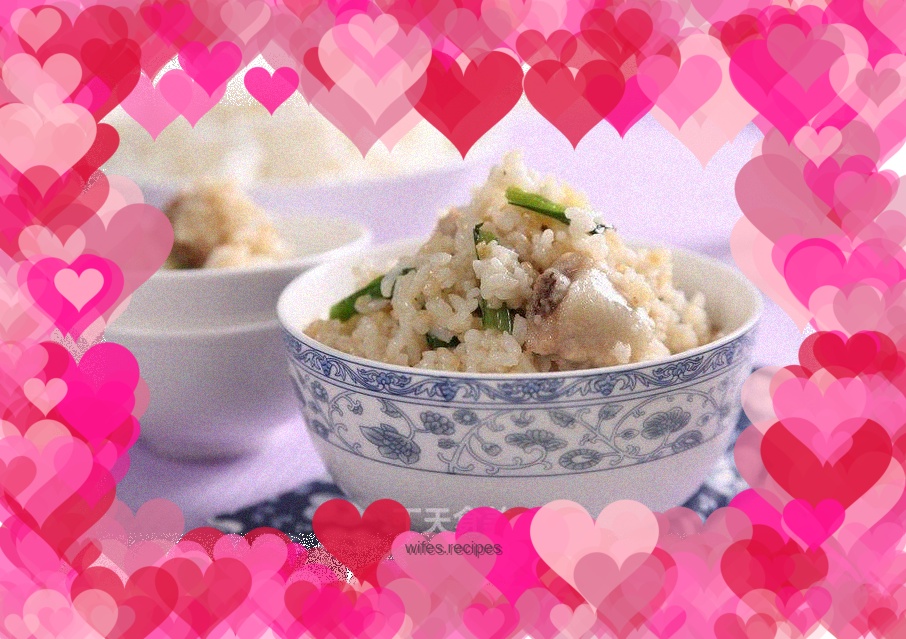 Claypot Pork Ribs Rice