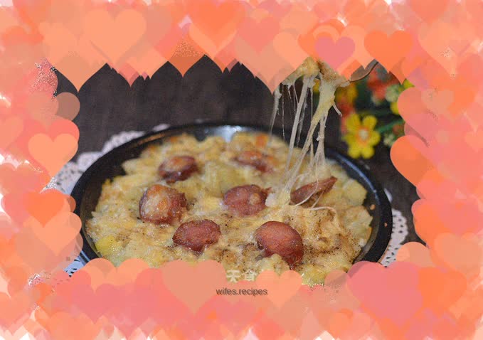 Cheese Baked Potatoes