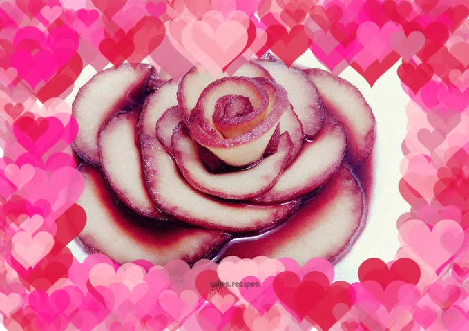 Apples braised in red wine—a tool for confession with zero failure