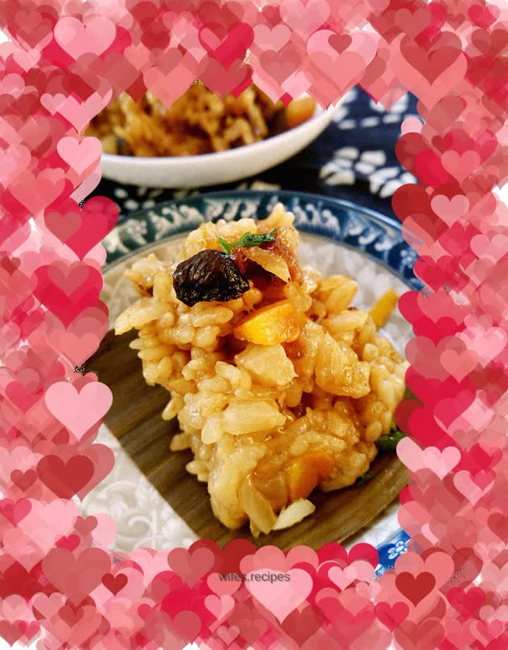 【Jiangsu】Zongzi-flavored radish rice (lazy version)