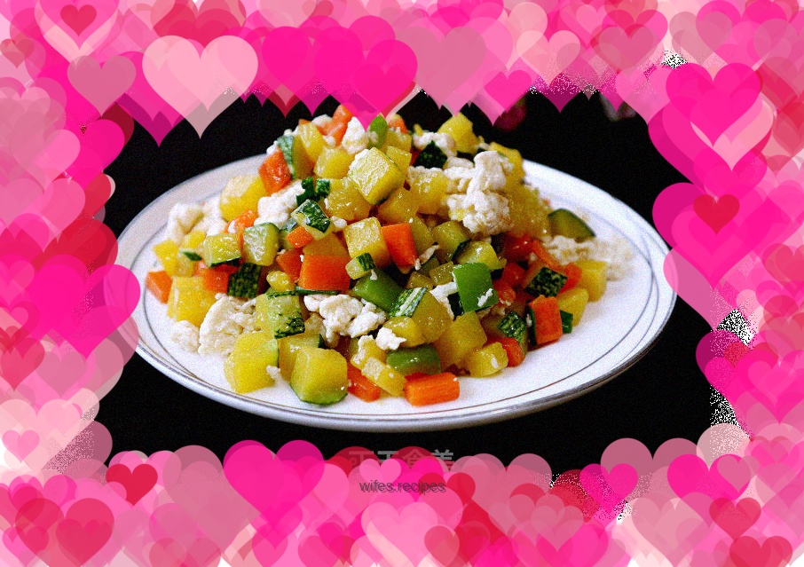 Fried Salted Egg White Sanding