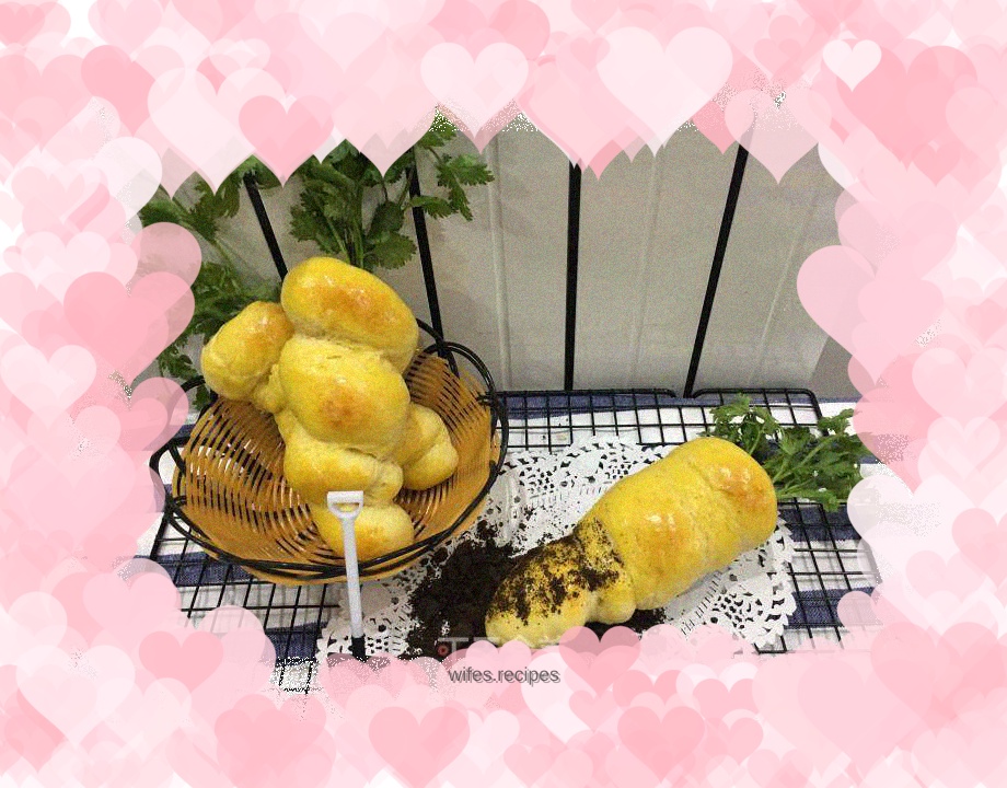 Carrot Soy Milk Bread