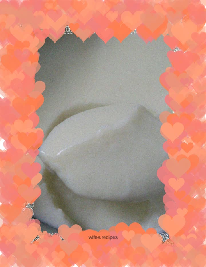Milk powder version homemade yogurt