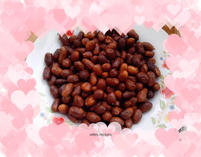 Milky peanuts