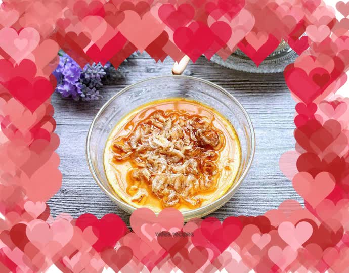Steamed Egg with Shopee