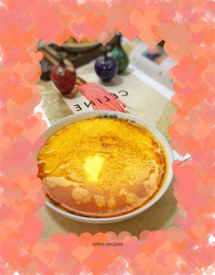 Sea urchin steamed egg