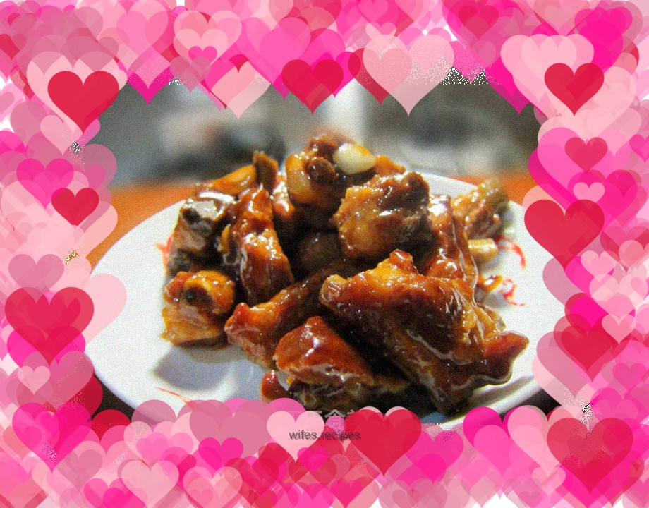 Sweet and Sour Pork Ribs