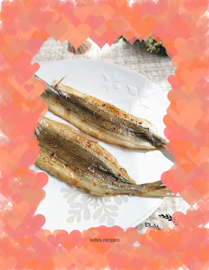 ～Grilled horse fish with cumin