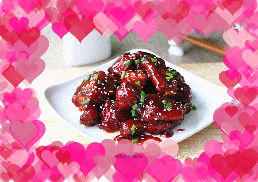 Sweet and Sour Pork Ribs