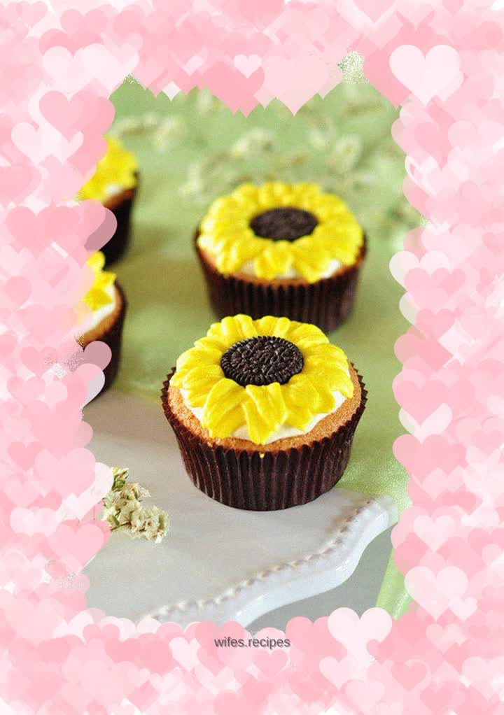Sunflower Cupcakes