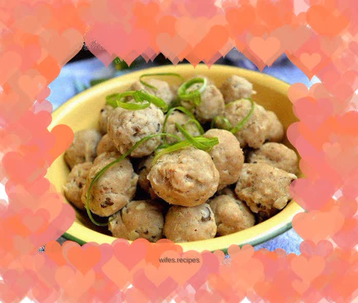 Homemade Mushroom Meatballs