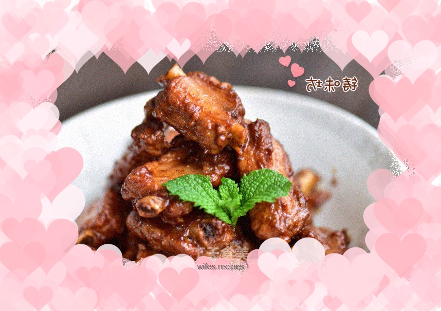 【Rose Spare Ribs】