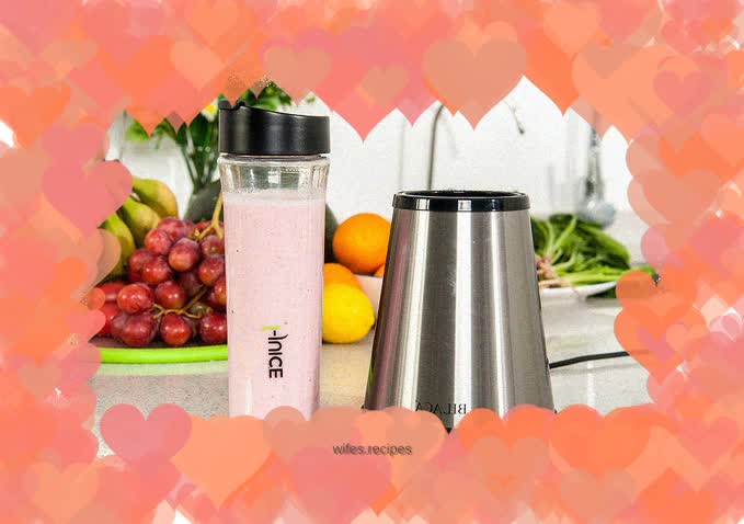 Lemon Juice Berry Smoothie