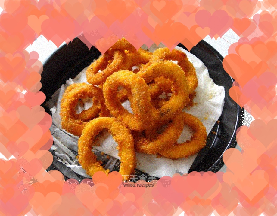 Crispy Squid Rings
