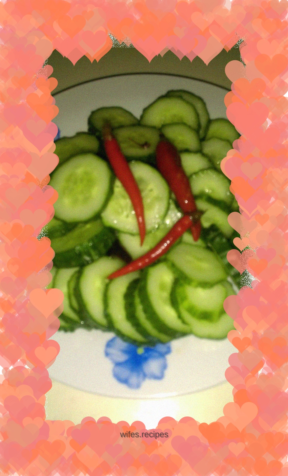 Fried cucumber money