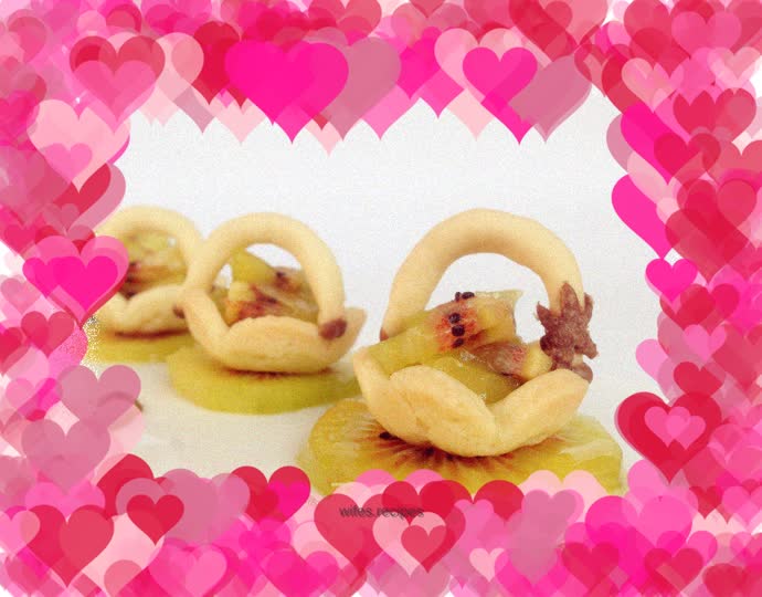 Fruit Basket Cookies