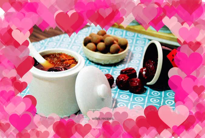 Dessert | Longan, Red Dates, Tremella and Lotus Seed Soup [Exclusive]