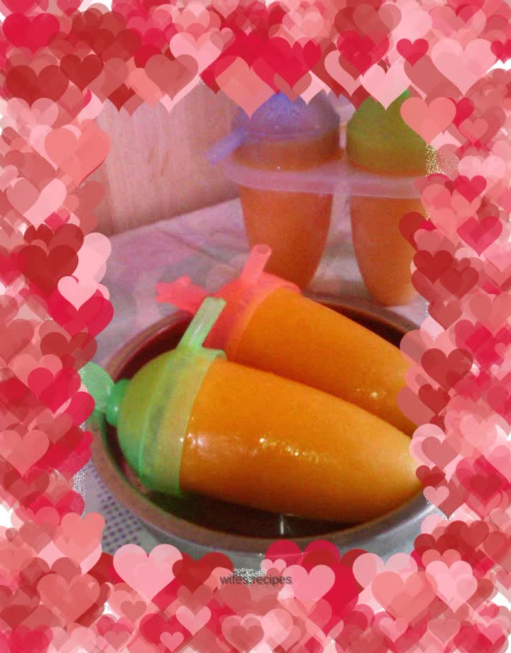 Mango Popsicle