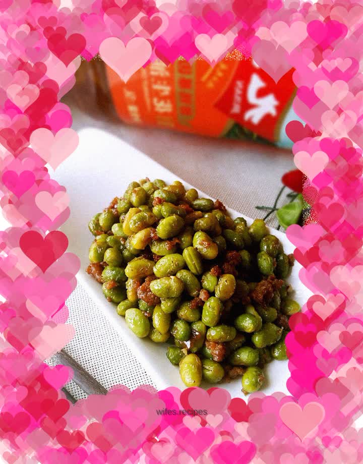 Minced Pork Edamame