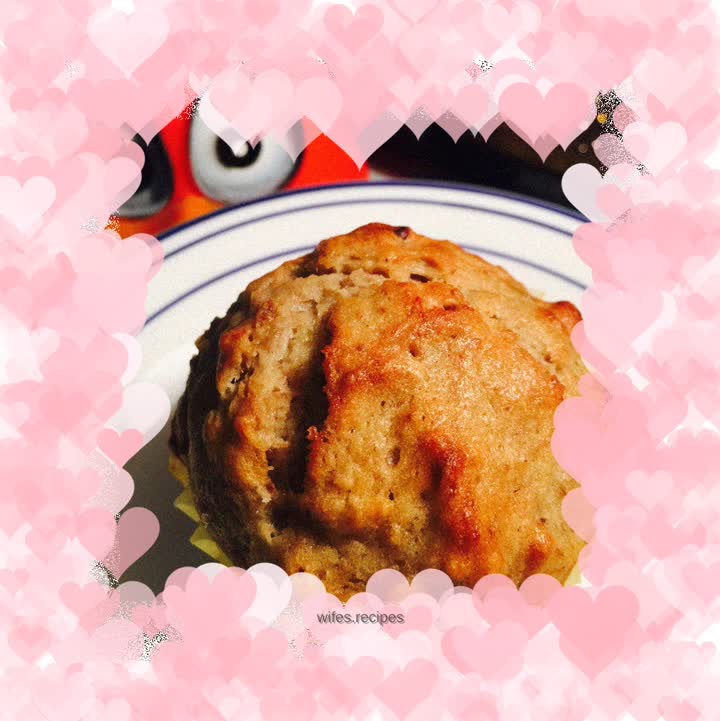 Banana Walnut Muffins