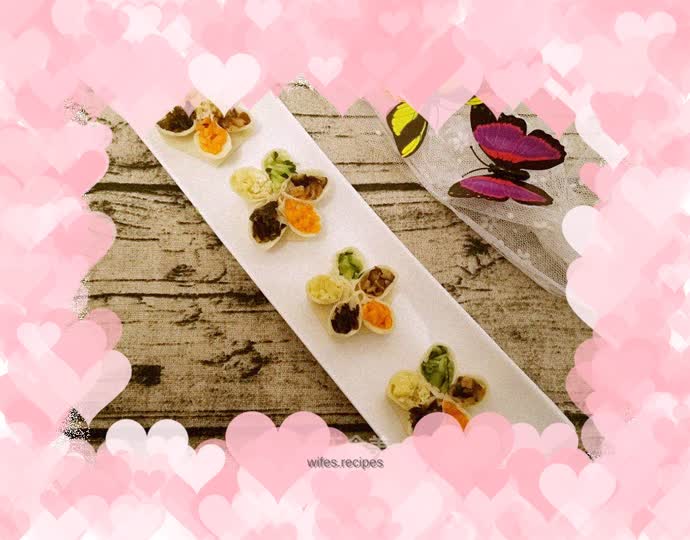 Plum Blossom Dumplings