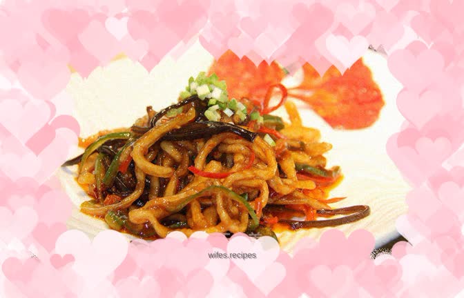 The latest innovation of vegetarian fish-flavored shredded pork, Suxinjujing Qingshanke recipe