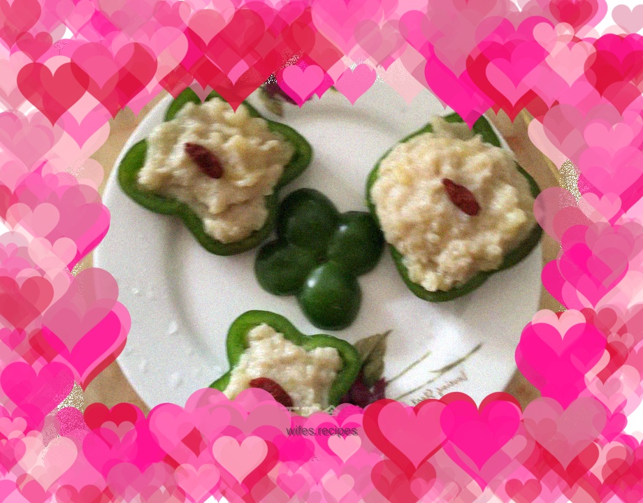 Bell Pepper Mashed Potatoes