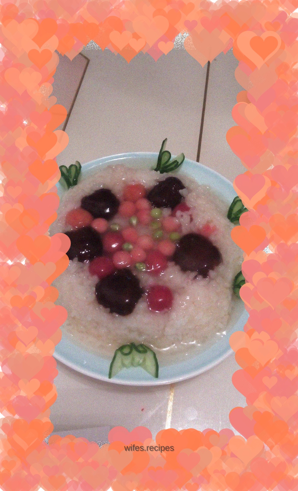 Steamed eight-treasure rice