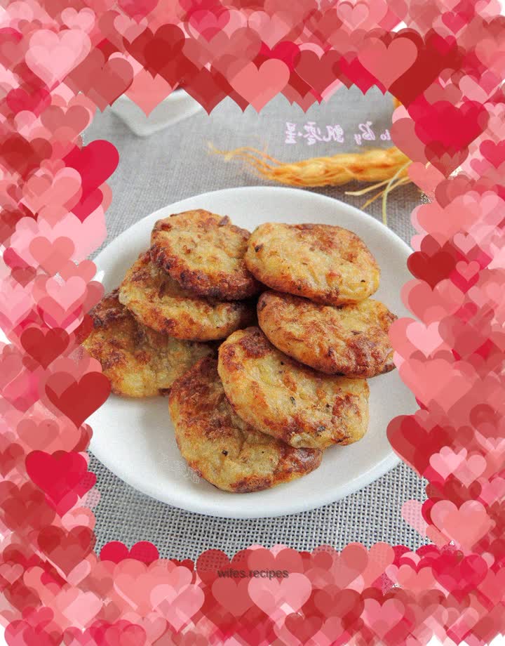 Onion Bacon Potato Pancakes