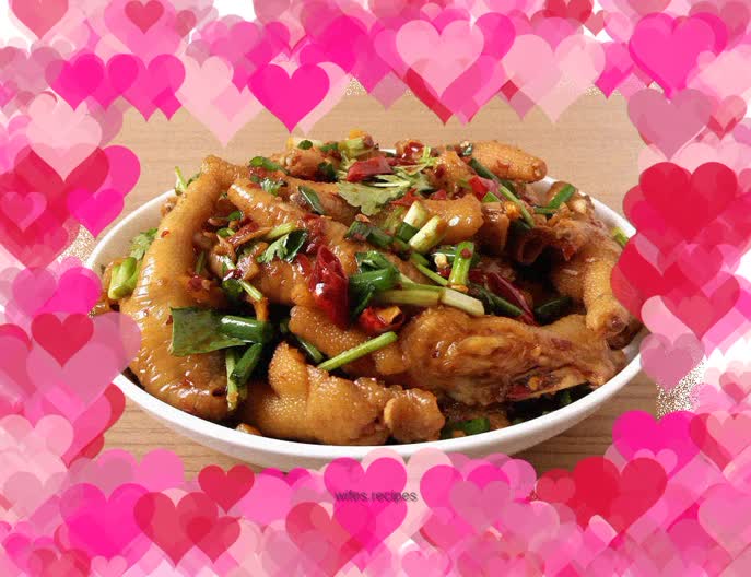 Spicy Chicken Feet