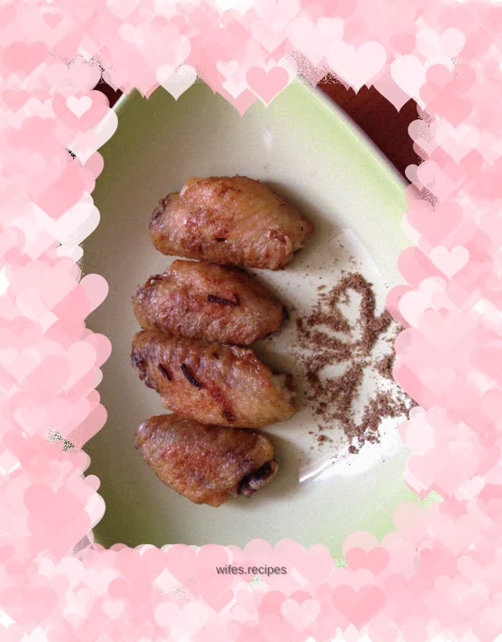 Fried chicken wings