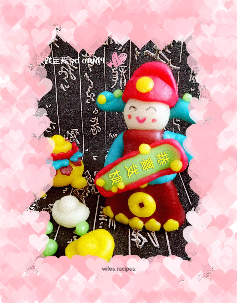 【Tianjin】"God of Wealth" glutinous rice dessert