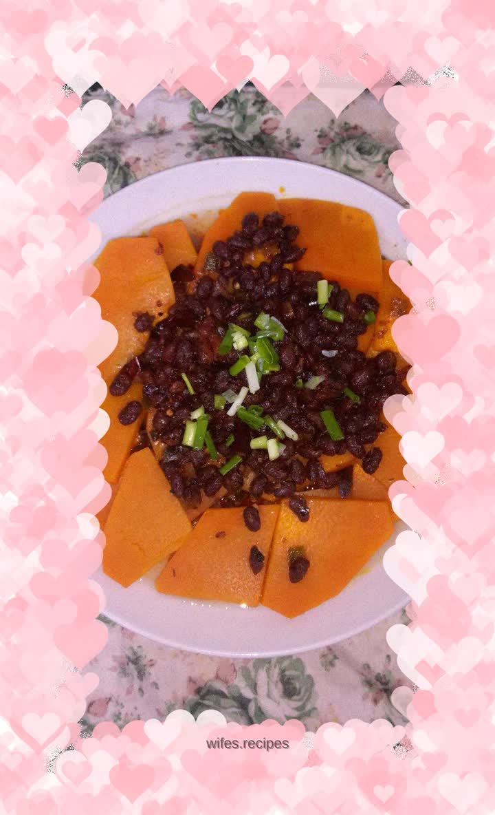 Black Bean Pumpkin