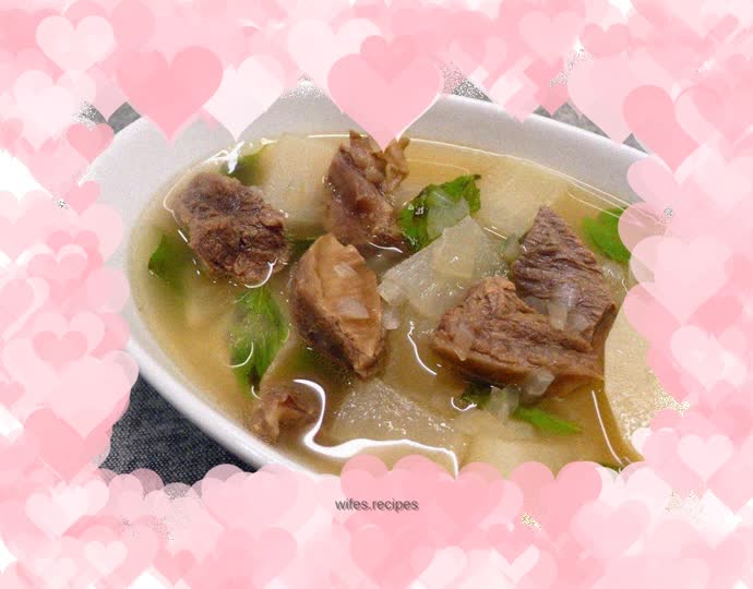 Vietnamese beef stew ♥ Beef stew 5