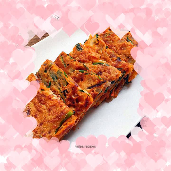 Kimchi Pancake