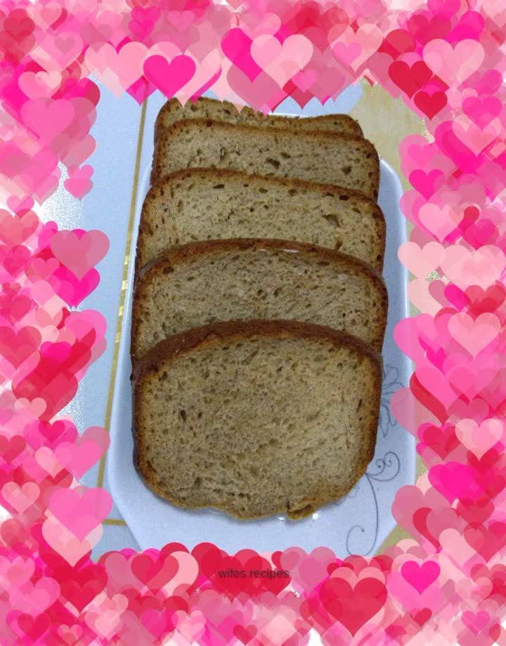 Red Date Toast Bread