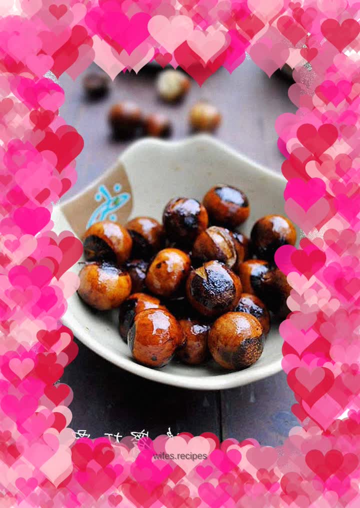 Pan version of honey chestnut