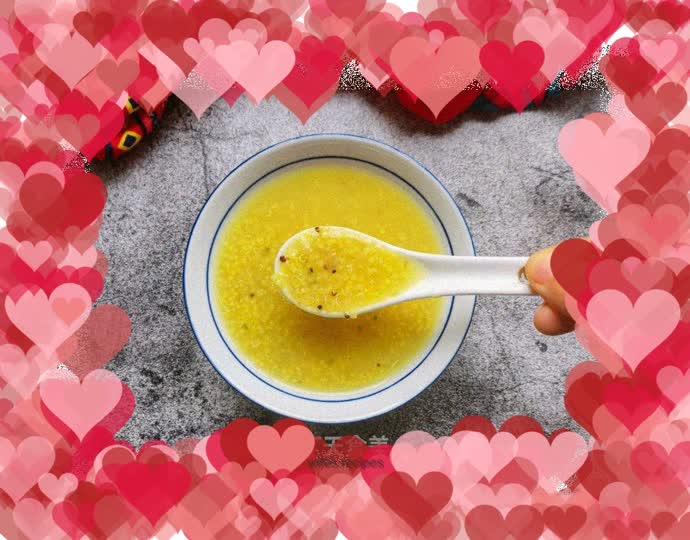 Quinoa and millet porridge