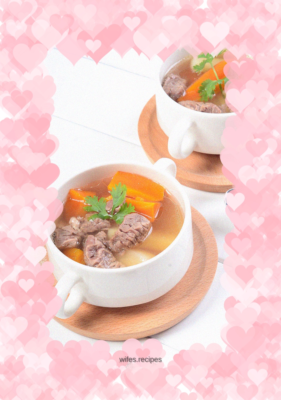 Beef Brisket with Yam, Carrot