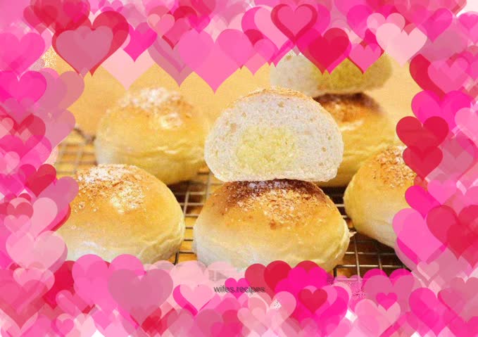 Super soft coconut bread