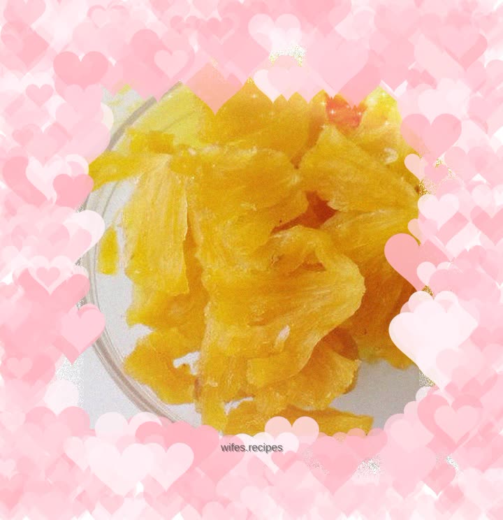 Pineapple Preserved