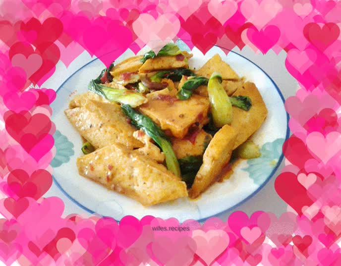 Homemade tofu