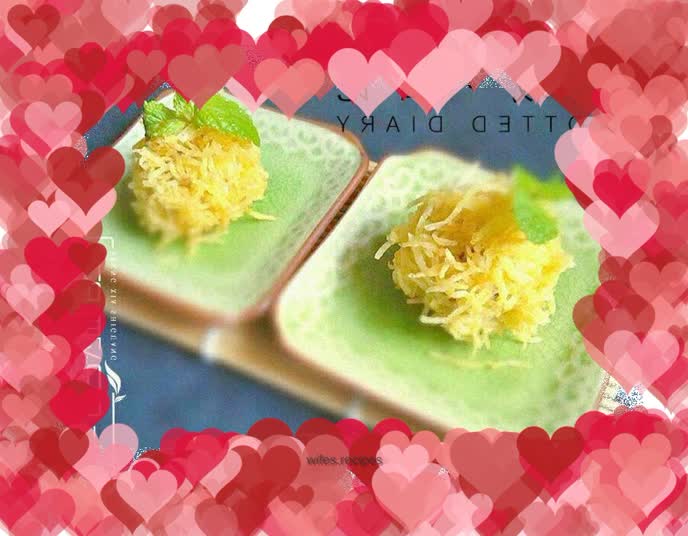 Thousand silk meatballs