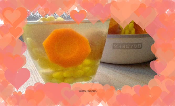 [Vegetarian Soup]Corn and Carrot Soup